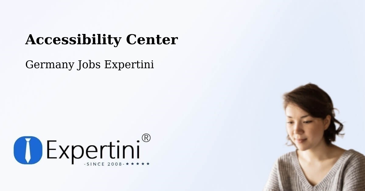 Accessibility Statement – Schkeuditz - Germany Jobs Expertini