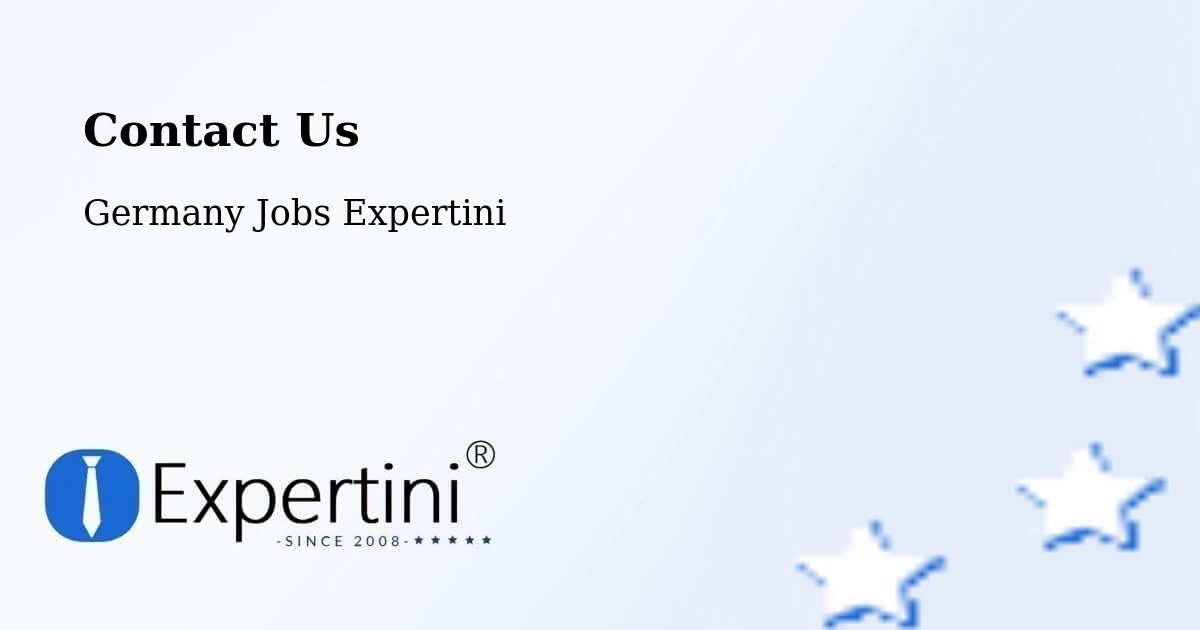 Contact Expertini – Schkeuditz - Germany Jobs Expertini