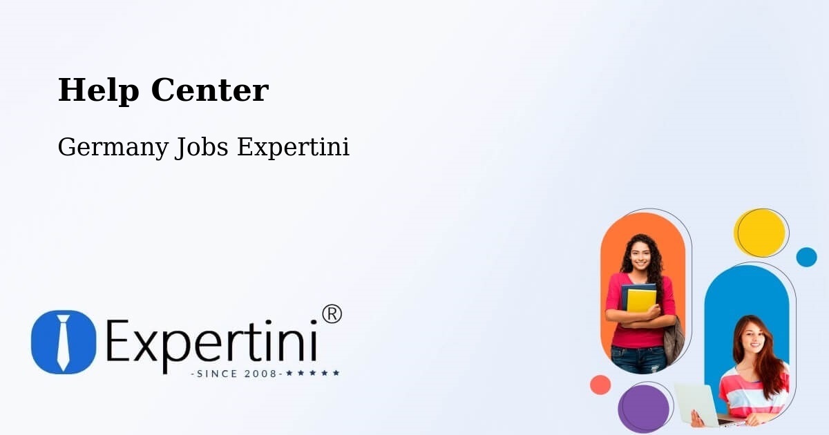Help Center – Schkeuditz - Germany Jobs Expertini
