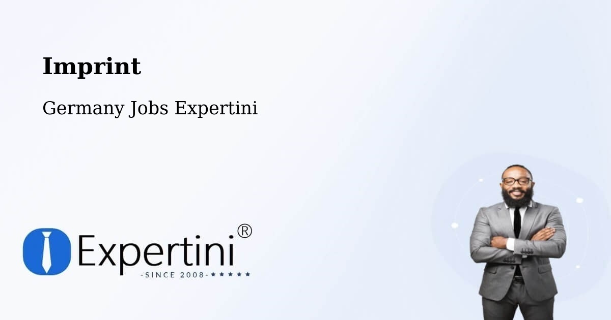 Imprint – Schkeuditz - Germany Jobs Expertini